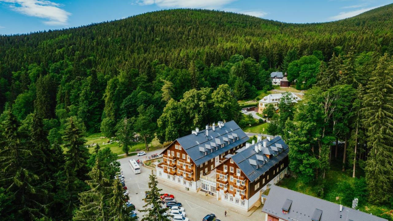 Apartmán U Vlka - Hubertus, Karlova Studánka Exteriér fotografie