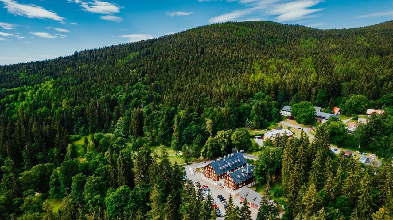 Apartmán U Vlka - Hubertus, Karlova Studánka Exteriér fotografie