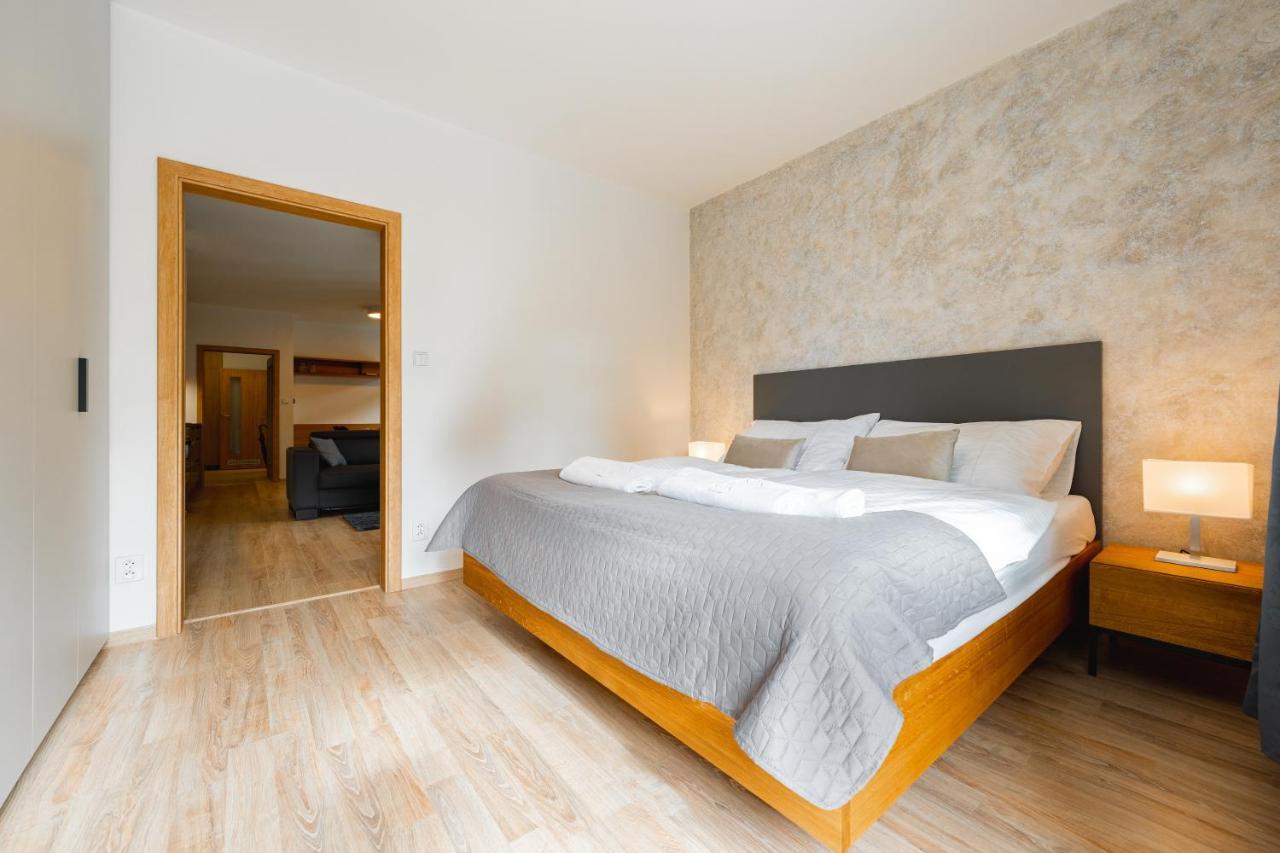 Apartmán U Vlka - Hubertus, Karlova Studánka Exteriér fotografie